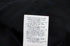 Exte Chic Black Stretch Blazer with Gold Button Detail - Retail Flare