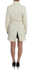P.A.R.O.S.H. Chic Beige Trench Jacket Coat - Retail Flare