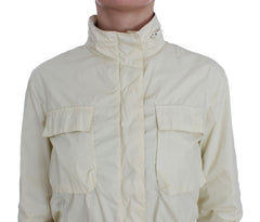 P.A.R.O.S.H. Chic Beige Trench Jacket Coat - Retail Flare