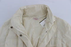 P.A.R.O.S.H. Chic Beige Trench Jacket Coat - Retail Flare