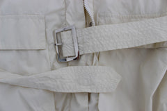 P.A.R.O.S.H. Chic Beige Trench Jacket Coat - Retail Flare