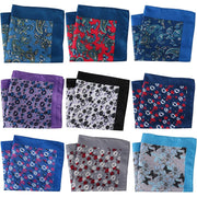 Men's Handkerchief Square New Creative Polyester Pattern - Retail Flare