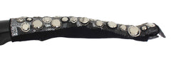 Dolce & Gabbana Sequin-Embellished Cashmere Fingerless Gloves - Retail Flare