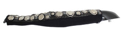 Dolce & Gabbana Sequin-Embellished Cashmere Fingerless Gloves - Retail Flare