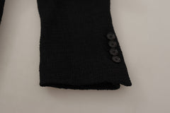 Dolce & Gabbana Elegant Single Breasted Wool Blazer - Retail Flare