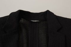 Dolce & Gabbana Elegant Single Breasted Wool Blazer - Retail Flare