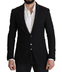 Dolce & Gabbana Elegant Single Breasted Wool Blazer - Retail Flare