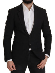 Dolce & Gabbana Elegant Single Breasted Wool Blazer - Retail Flare