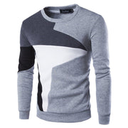 Sweaters Men New Fashion Printed Casual O - Neck Slim Cotton Knitted Mens Sweaters Pullovers Men Brand Clothing