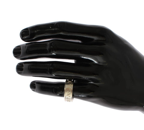 Nialaya Silver Splendor Sterling Ring for Men - Retail Flare
