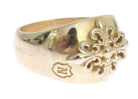 Nialaya Silver Statement Mens Ring - Retail Flare