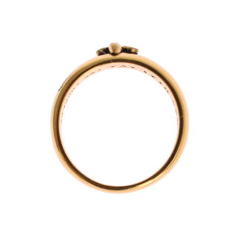 Nialaya Exclusive Gold-Plated Men's Ring - Retail Flare