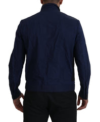 Dsquared² Svelte Dark Blue Cotton Shirt - Retail Flare