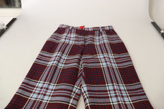 Dolce & Gabbana Elegant High Waist Wool-Blend Trousers - Retail Flare