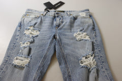 Dolce & Gabbana Elegant Skinny Fit Denim for Sophisticated Style - Retail Flare