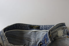 Dolce & Gabbana Elegant Skinny Fit Denim for Sophisticated Style - Retail Flare