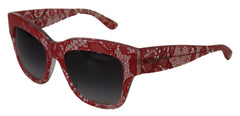 Dolce & Gabbana Chic Sicilian Lace Tinted Sunglasses - Retail Flare
