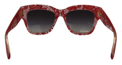 Dolce & Gabbana Chic Sicilian Lace Tinted Sunglasses - Retail Flare