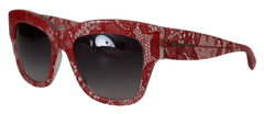 Dolce & Gabbana Chic Sicilian Lace Tinted Sunglasses - Retail Flare