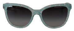 Dolce & Gabbana Elegant Sicilian Lace Designer Sunglasses - Retail Flare