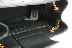 Versace Elegant Quilted Nappa Leather Tote Bag - Retail Flare