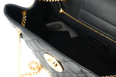 Versace Elegant Quilted Nappa Leather Tote Bag - Retail Flare