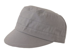 Dolce & Gabbana Elegant Gray Newsboy Cap - Classic Accessory - Retail Flare