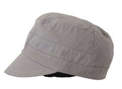 Dolce & Gabbana Elegant Gray Newsboy Cap - Classic Accessory - Retail Flare