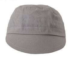 Dolce & Gabbana Elegant Gray Newsboy Cap - Classic Accessory - Retail Flare