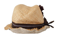 Dolce & Gabbana Chic Floral Bucket Hat in Sunshine Yellow - Retail Flare