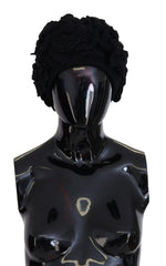 Dolce & Gabbana Elegant Black Virgin Wool Beanie Hat - Retail Flare