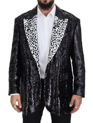 Dolce & Gabbana Elegant Black Single Breasted Blazer - Retail Flare