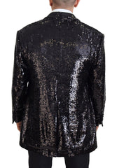 Dolce & Gabbana Elegant Black Single Breasted Blazer - Retail Flare