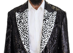 Dolce & Gabbana Elegant Black Single Breasted Blazer - Retail Flare