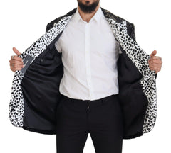 Dolce & Gabbana Elegant Black Single Breasted Blazer - Retail Flare