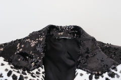 Dolce & Gabbana Elegant Black Single Breasted Blazer - Retail Flare