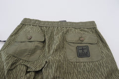 Dolce & Gabbana Elegant Green Cotton Blend Pants - Retail Flare