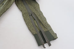 Dolce & Gabbana Elegant Green Cotton Blend Pants - Retail Flare