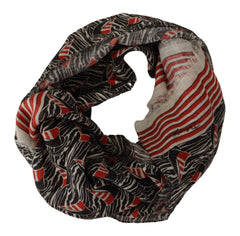 Dolce & Gabbana Elegant Striped Linen Men's Scarf - Retail Flare