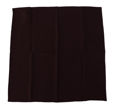 Dolce & Gabbana Elegant Silk Square Men's Scarf - Retail Flare