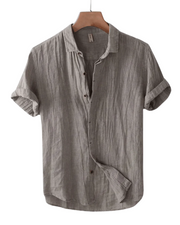 IVAN | Polo Linen Shirt