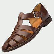 Gavin | Faux Leather Sandals for Men