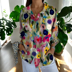 Zesca | Vintage Blouse - Retail Flare