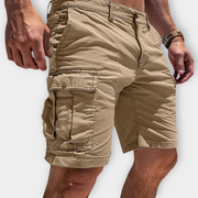 Stephen | Cotton Cargo Trousers