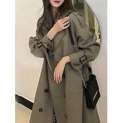Women Trendy Trench Coat | Beige Variant