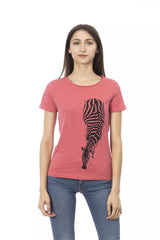 Trussardi Action Multicolor Cotton Women T-Shirt - Retail Flare