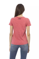 Trussardi Action Multicolor Cotton Women T-Shirt - Retail Flare