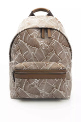 Cerruti 1881 Brown Leather Men Backpack - Retail Flare