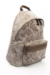 Cerruti 1881 Brown Leather Men Backpack - Retail Flare