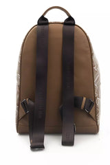 Cerruti 1881 Brown Leather Men Backpack - Retail Flare